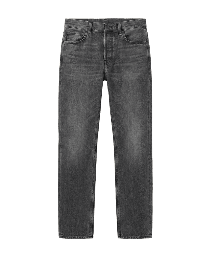 Charcoal straight jeans — H&M