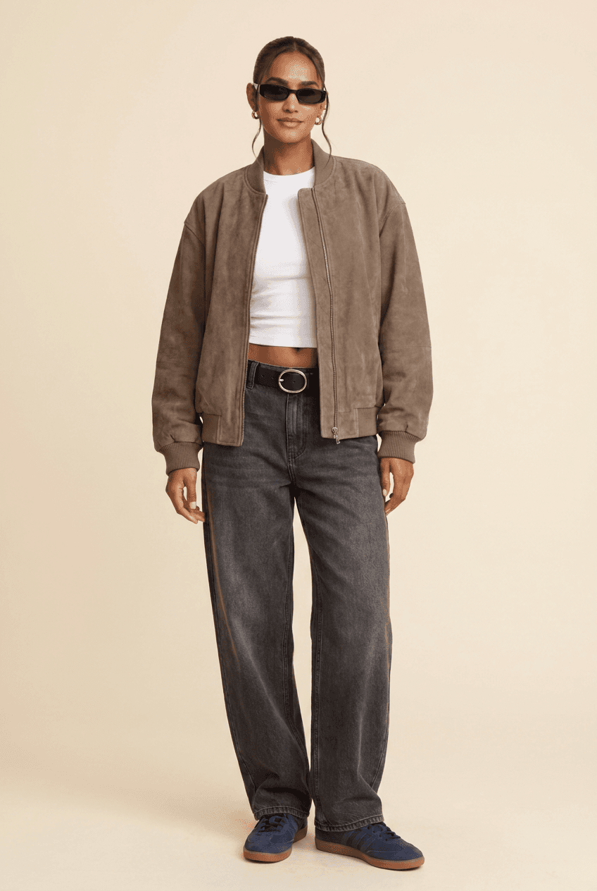 City Suede — worn
